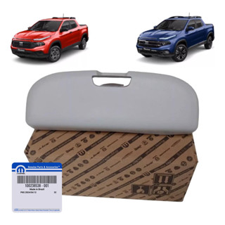 Porta Óculos Cinza Original Mopar Fiat Toro 2016 Em Diante em Oferta na Shopee