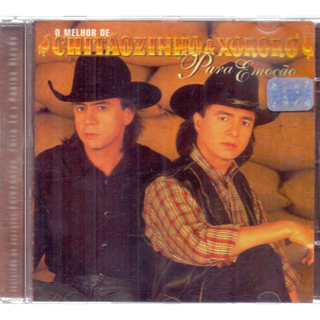 CD O MELHOR DE CHITÃOZINHO & XORORÓ / PURA EMOÇÃO [20]
