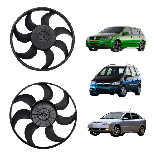 Helice Radiador Vectra Astra Zafira Com Ar