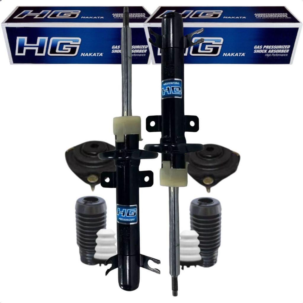 Pa Amortecedor Kit Batente Coifa Dianteiro Ford Fiesta Zetec Rocam em Oferta na Shopee