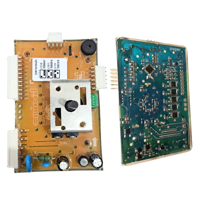 PLACA ELETRONICA POT MULTI MODELOS CONTROLADORA DIGITAL DE PROCESSO COMPATIV LT11F / LTD11 / LTC12