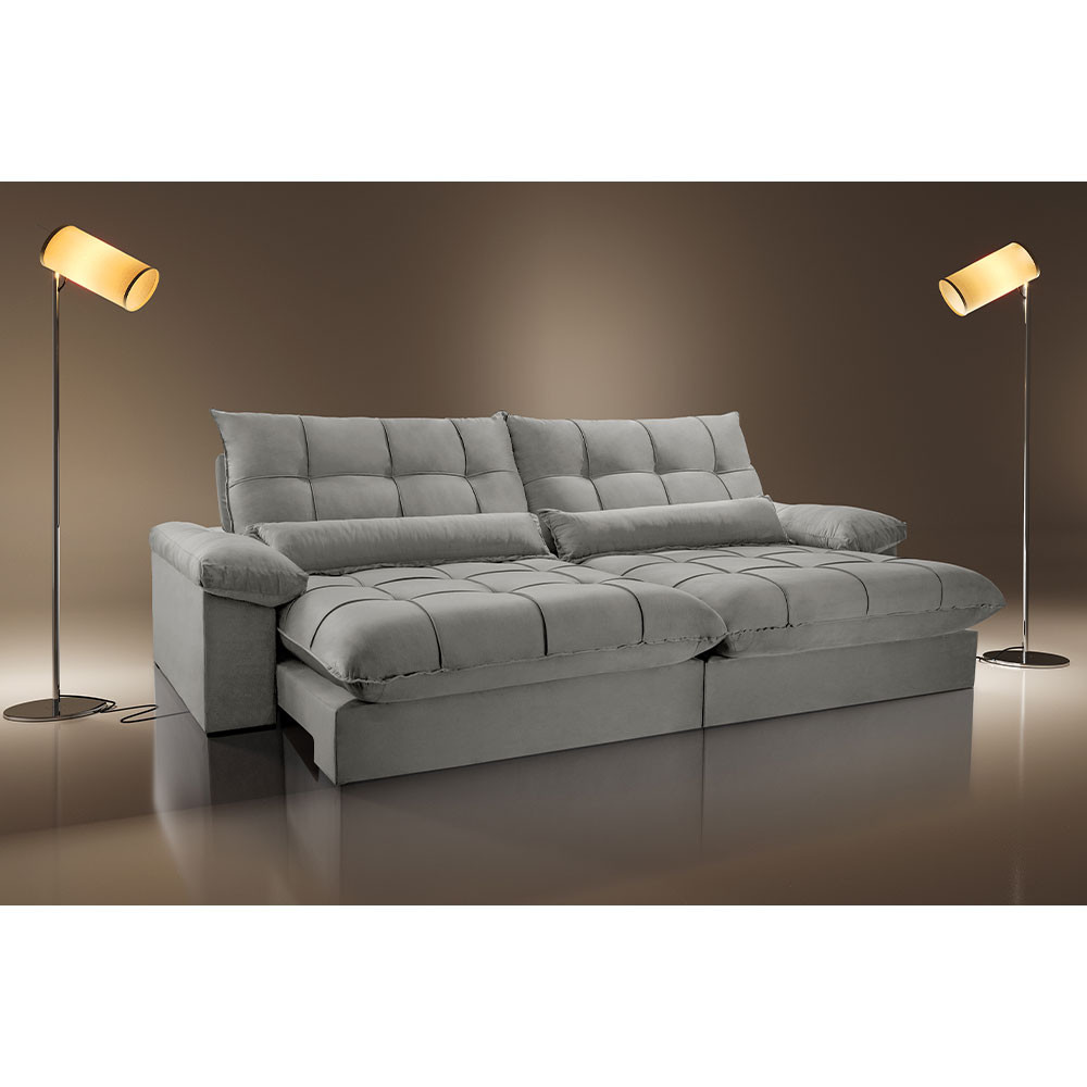 Sofá Liz 02 Módulos de 90cm Br 25cm Meu Sofá Online