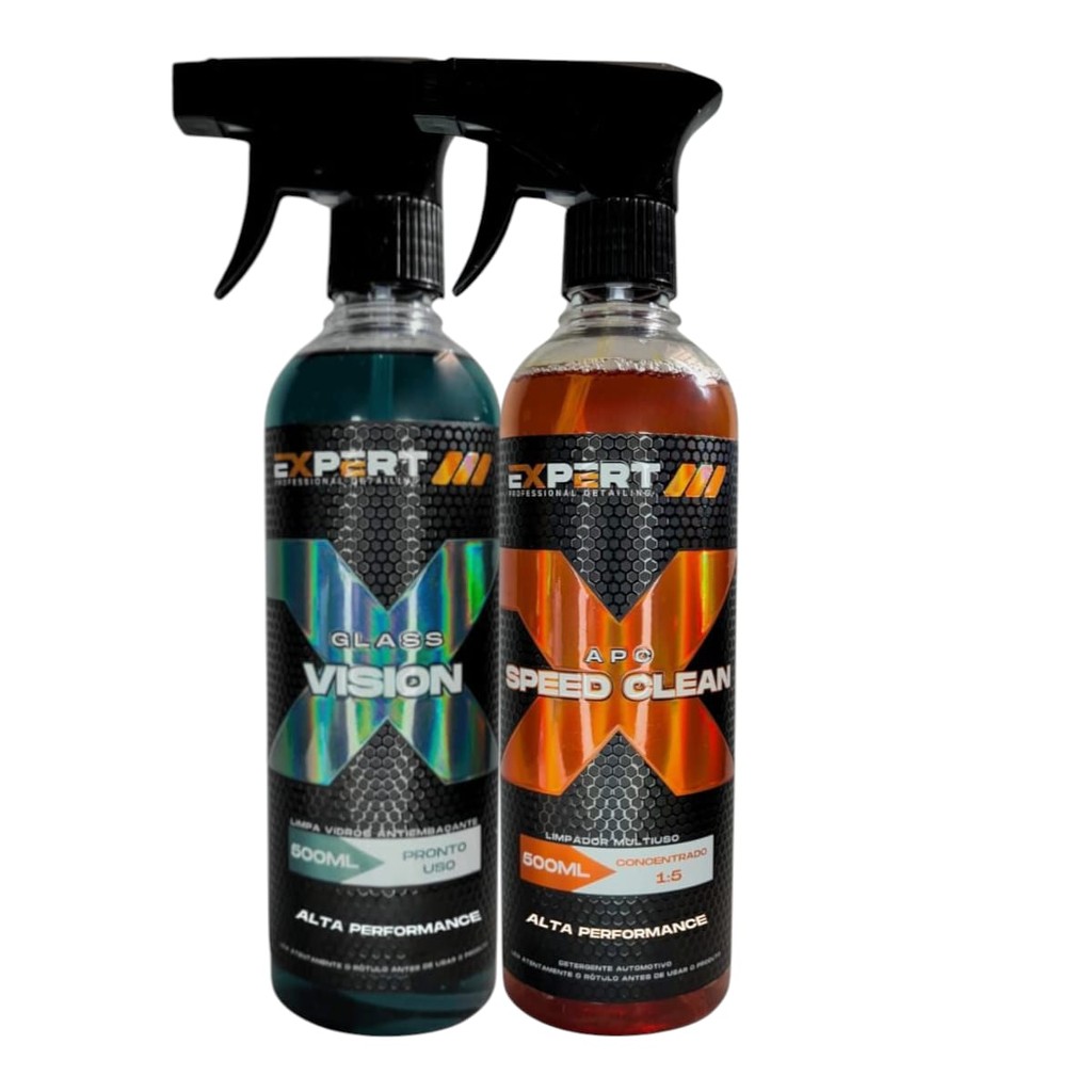 Limpa Vidro Antiembaçante Veicular Glass Vision+ Speed Clean em Oferta na Shopee