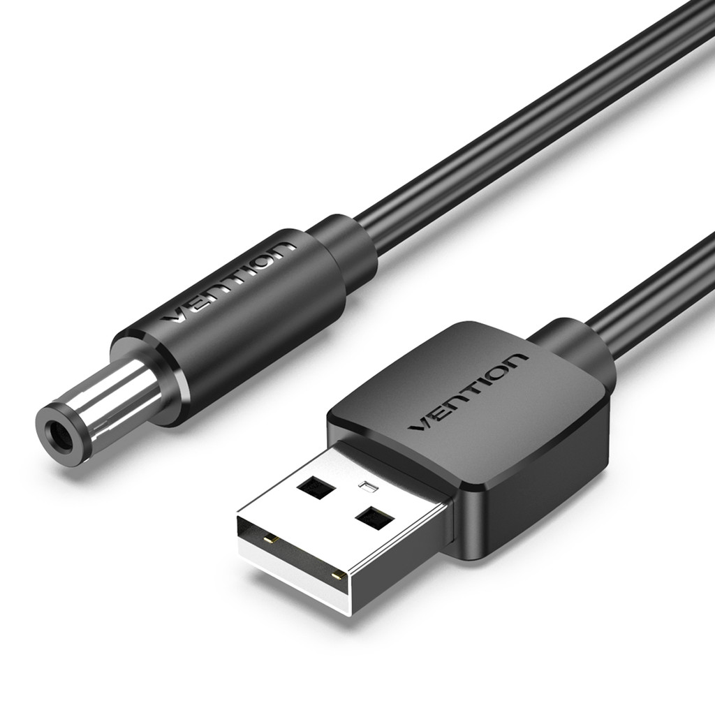 Cabo Usb Pino 5.5mm P4 Força Para Fonte Conector Tablet 50cm