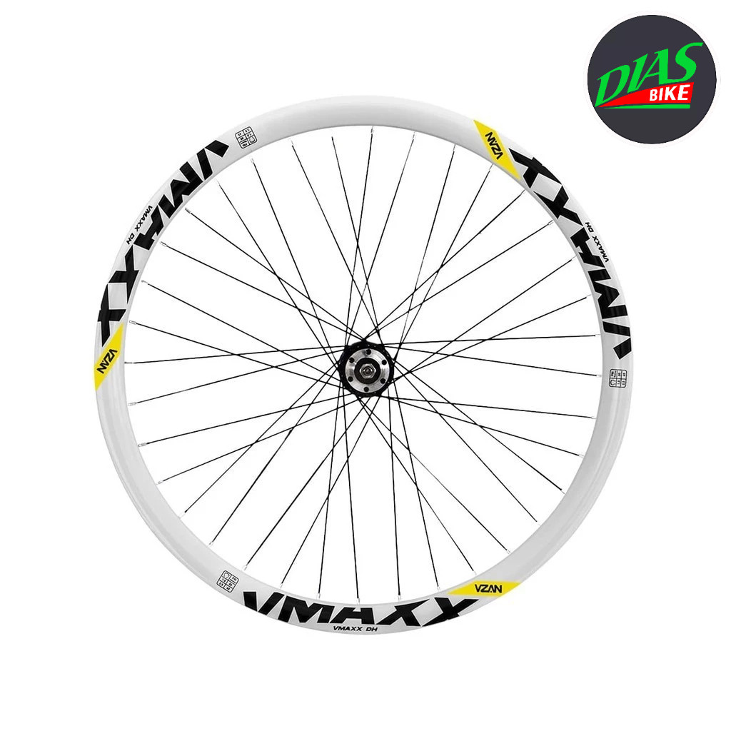 Roda Traseira 26 Vzan Vmaxx LT Disco Cubo Rosca F. Disco 36F