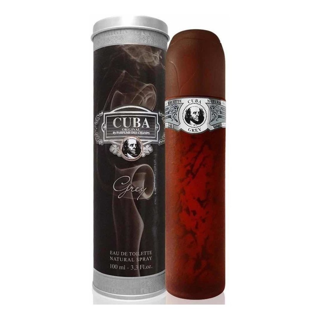 Cuba Grey Perfume: Onde Comprar | BuscaProdutos