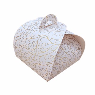 100 peças - Embalagem Bem Casado/ Sabonete/ Doces Finos - Dourado Especial em Oferta na Shopee