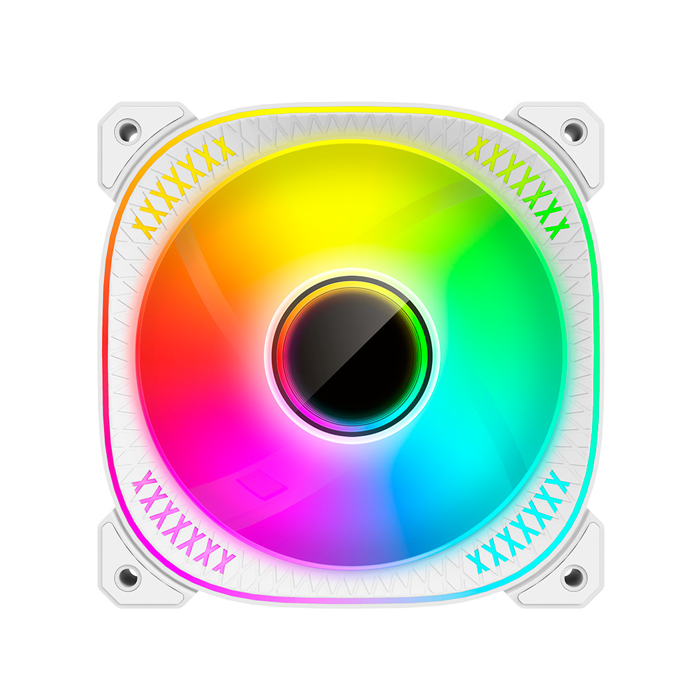 COOLER FAN REVERSE COOLMOON TY1 BRANCO PWM ARGB 3P INFINITO