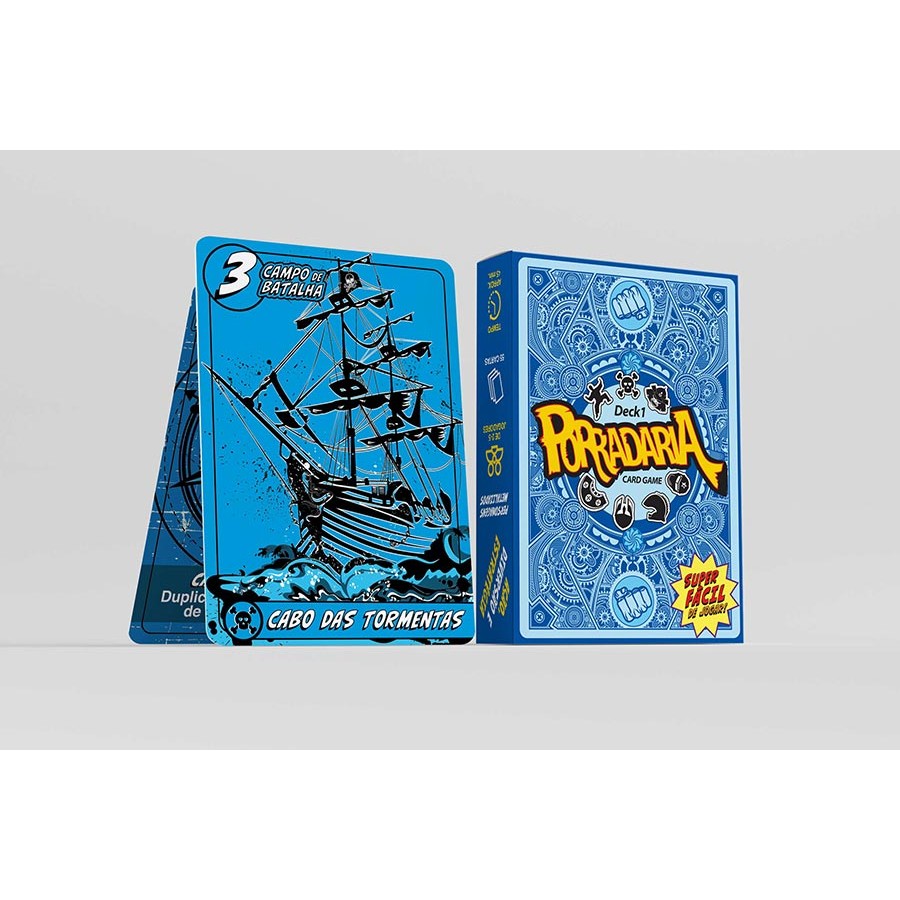 Porradaria: Card Game Deck 1, Jogo de Cartas, Board Game Bureau