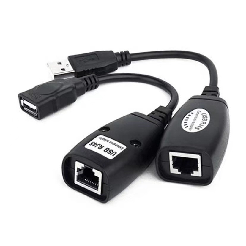 Cabo Usb Adaptador Extensor Rj45 Via Cabo De Rede Barato