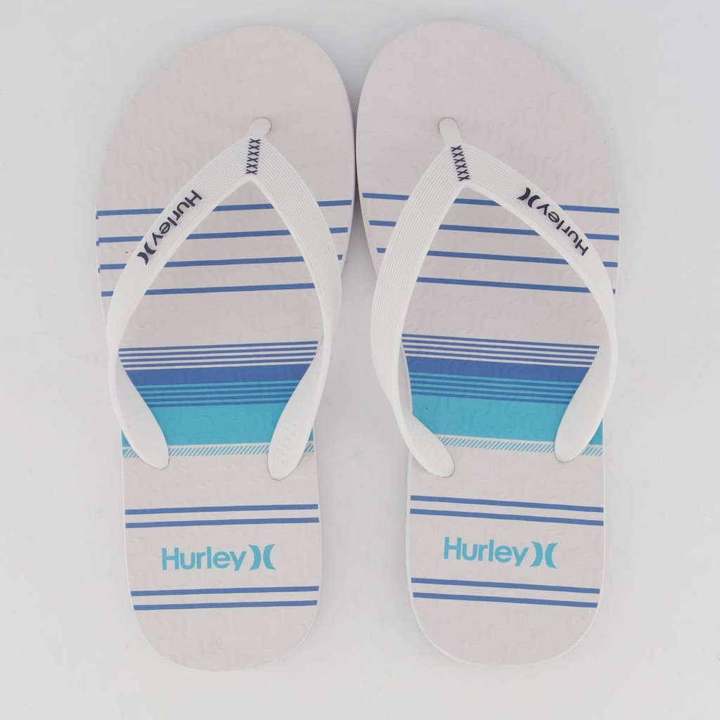 Chinelo Hurley Stripes Branco em Oferta na Shopee