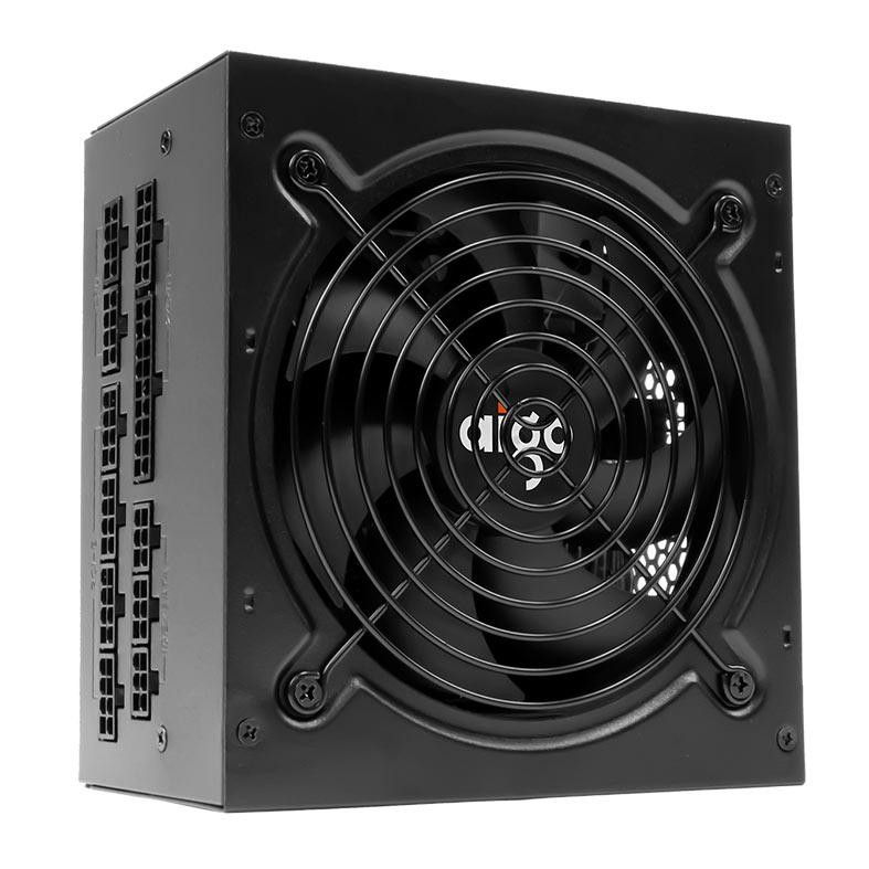 Fonte Aigo AX750, 750W, Full-Modular, 80 Plus Gold, Preto, AX750BK em Oferta na Shopee