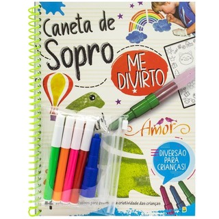 Caneta de Sopro: Me Divirto em Oferta na Shopee