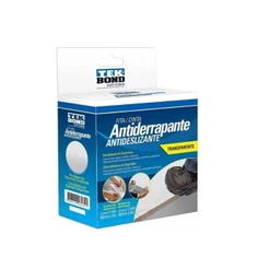 FITA ANTIDERRAPANTE TRANSPARENTE 50MM X 5M