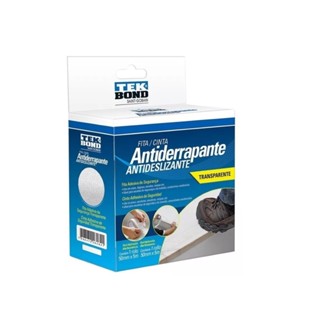 FITA ANTIDERRAPANTE TRANSPARENTE 50MM X 5M em Oferta na Shopee