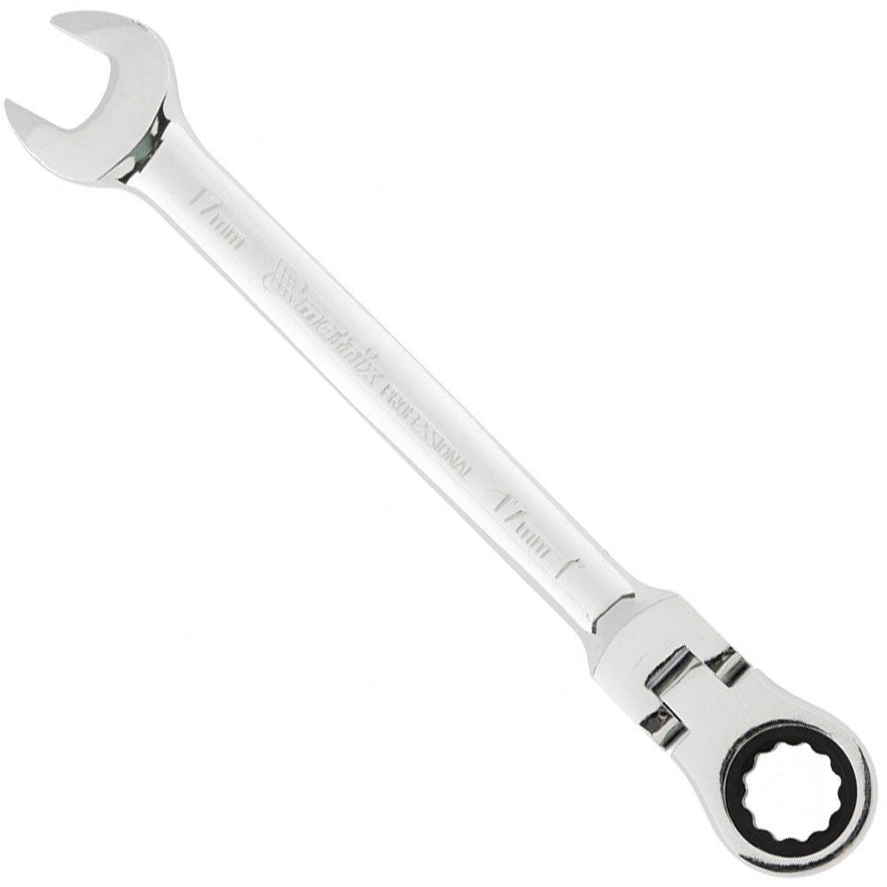 Chave Combinada com Catraca 17 mm  Articulada Móvel 148699 MTX