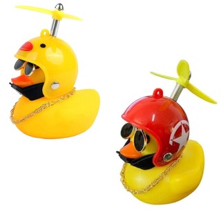 Buzina Patinho Pato Guidão Bicicleta Bike Moto C/ Led Hélice em Oferta na Shopee