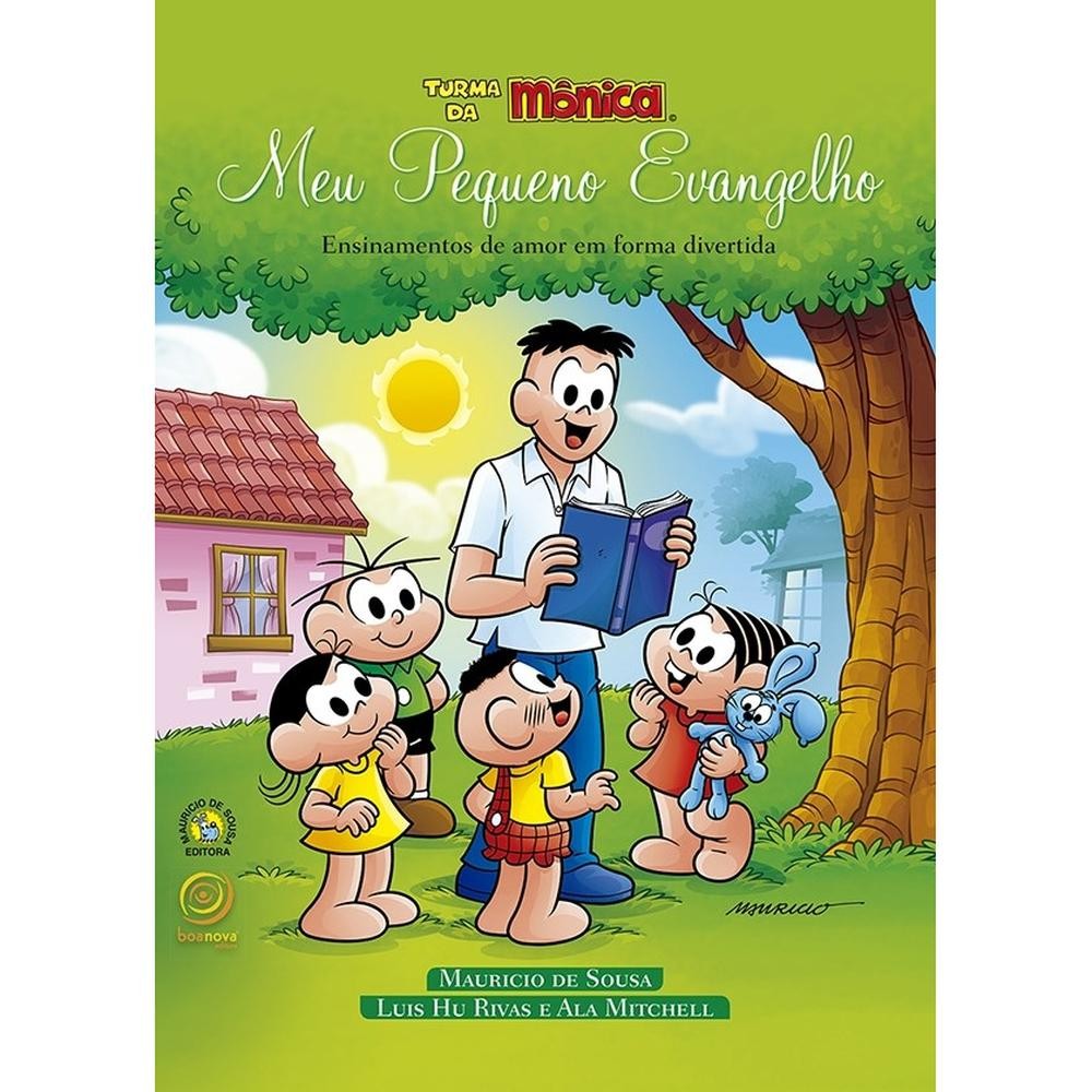 Meu pequeno evangelho - Turma da Mônica