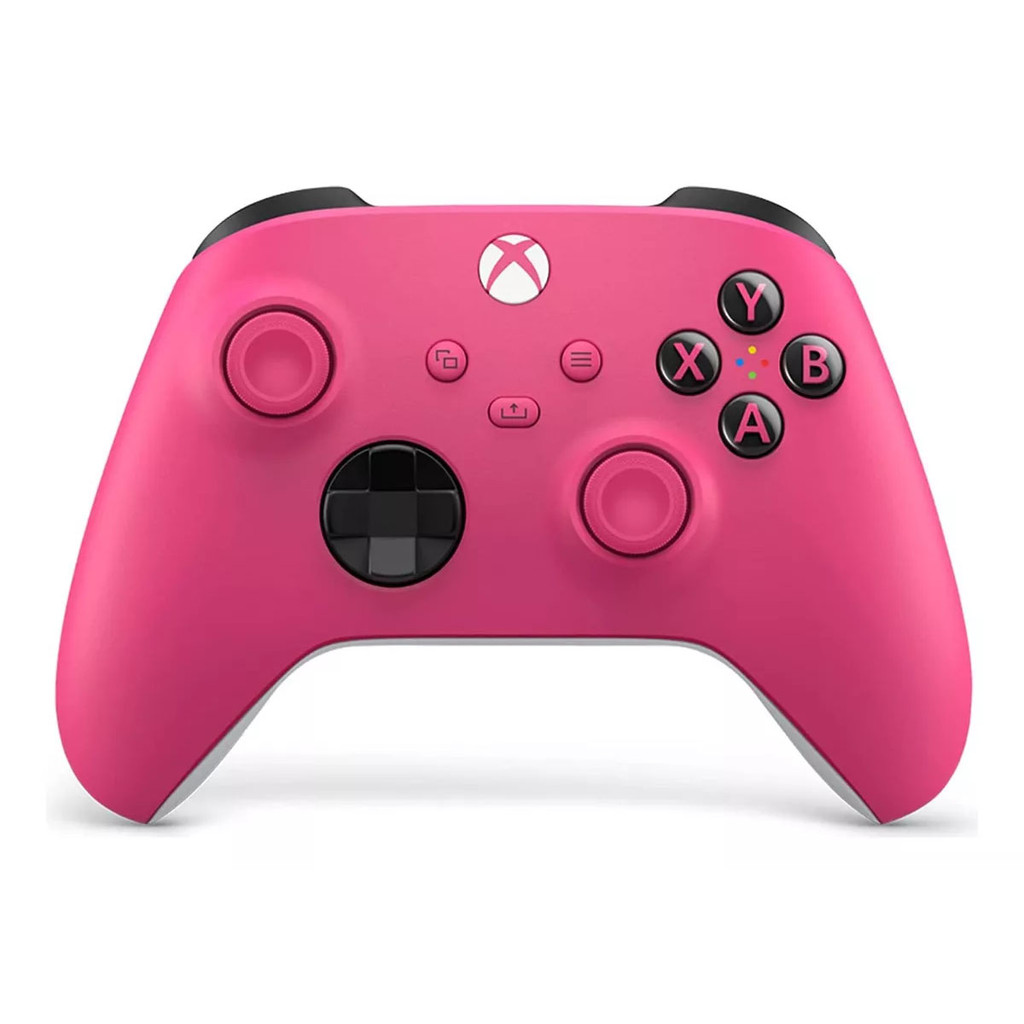 Controle Microsoft Xbox Series X/s Sem Fio - Deep Pink