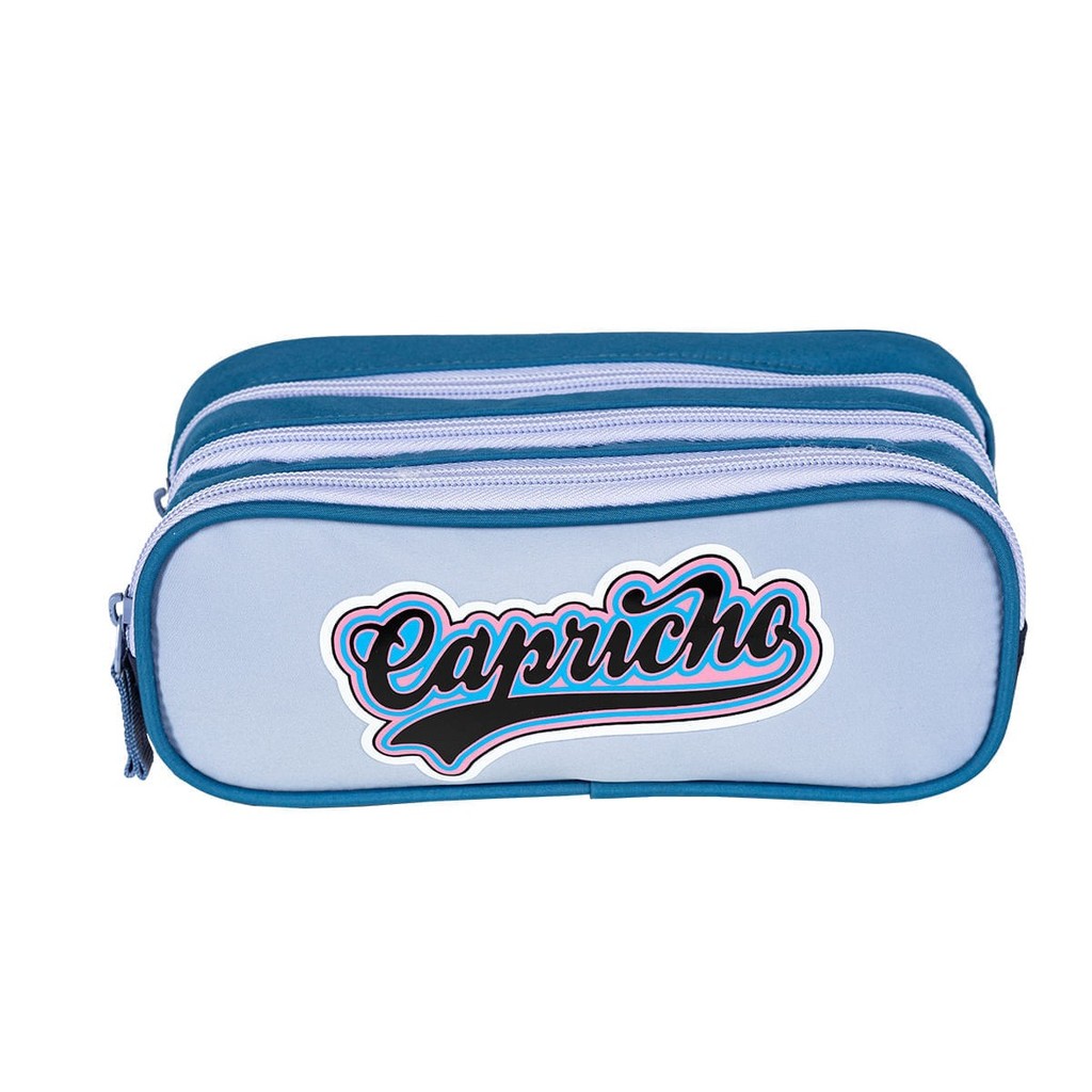 Estojo 3 Divisorias Capricho Class - Cosmic Patches Sestini