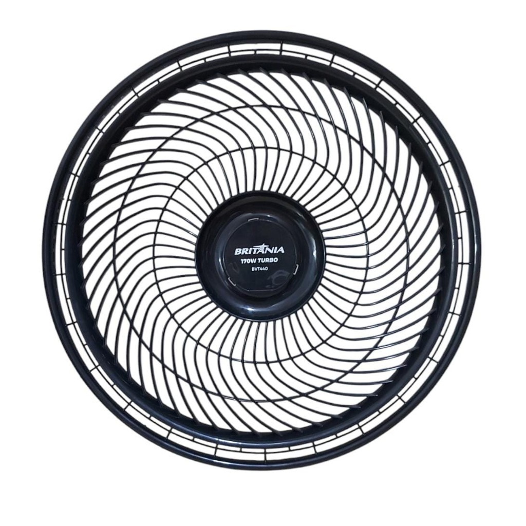 Grade Dianteira Ventilador Britânia Bvt400 Bvt410 Pvt400