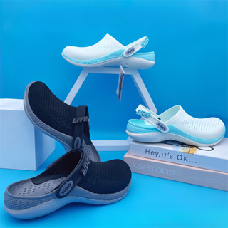 Crcos Segunda Geração Crocos Hole Sapatos Respiráveis Homens Mulheres Sapatos de Praia Sandálias Chinelos em Oferta na Shopee
