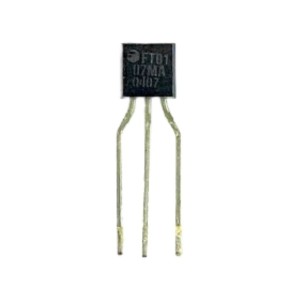 KIT COM 10 PEÇAS - TRIAC TO92 1A 600V FT0107MA FAGOR