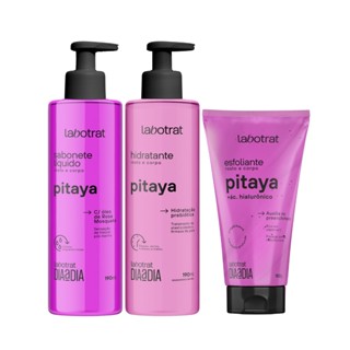 Kit Sabonete Hidratante Esfoliante Corporal Pitaya Labotrat em Oferta na Shopee