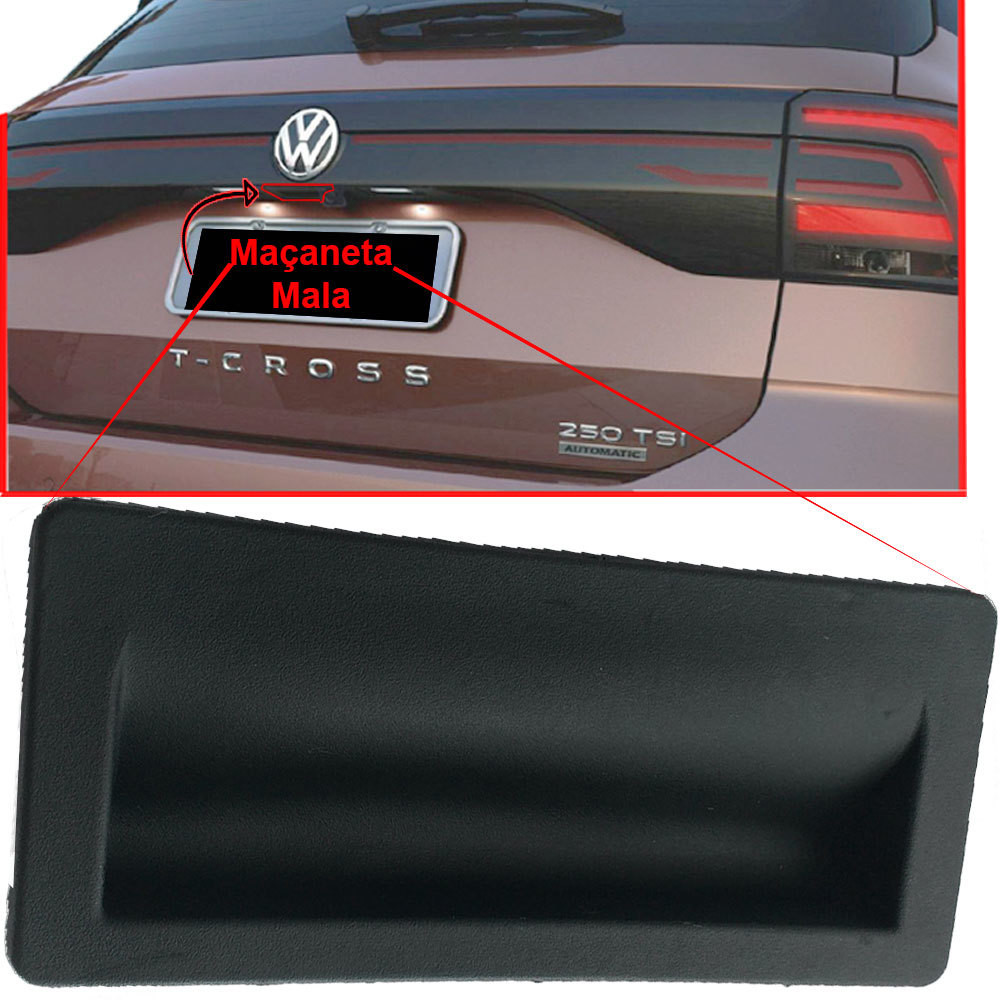 Maçaneta Elétrica Porta Mala Jetta Passat Polo Virtus TCross