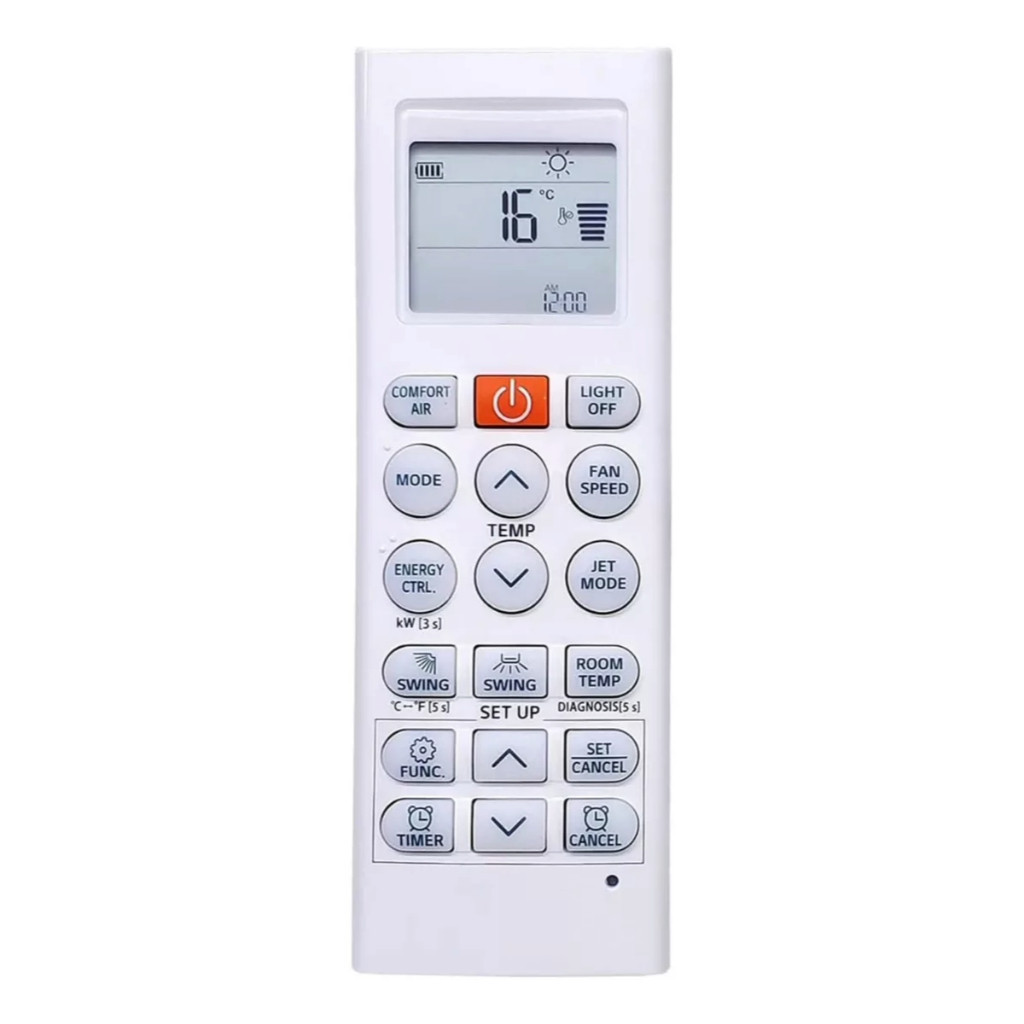 Controle Remoto Para Ar Condicionado LG Inverter FBG 9103 AKB73315601 AKB73215509 AKB73315602