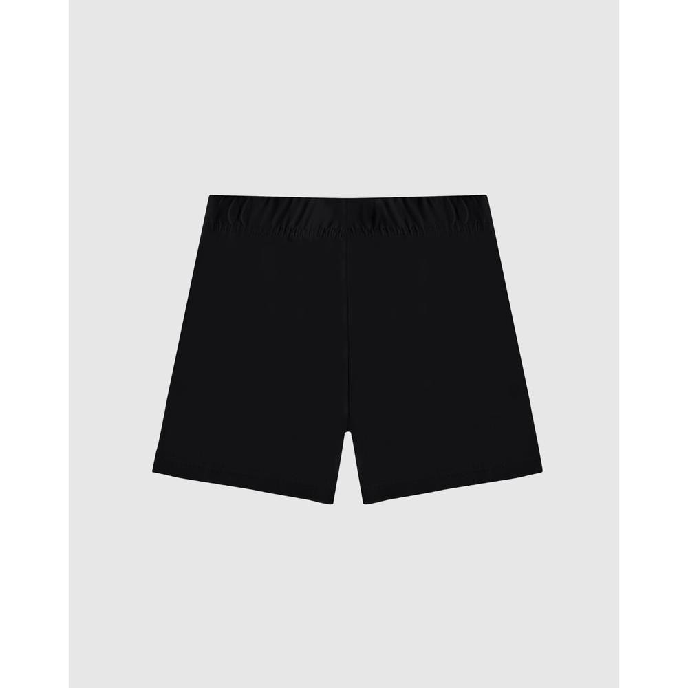 Shorts Infantil Menina Cós Elástico Em Algodão Malwee Kids em Oferta na Shopee
