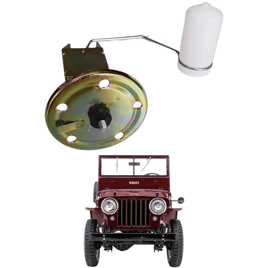 Boia Do Tanque De Combustivel Jeep Willys Cj3 1948/1954 12V