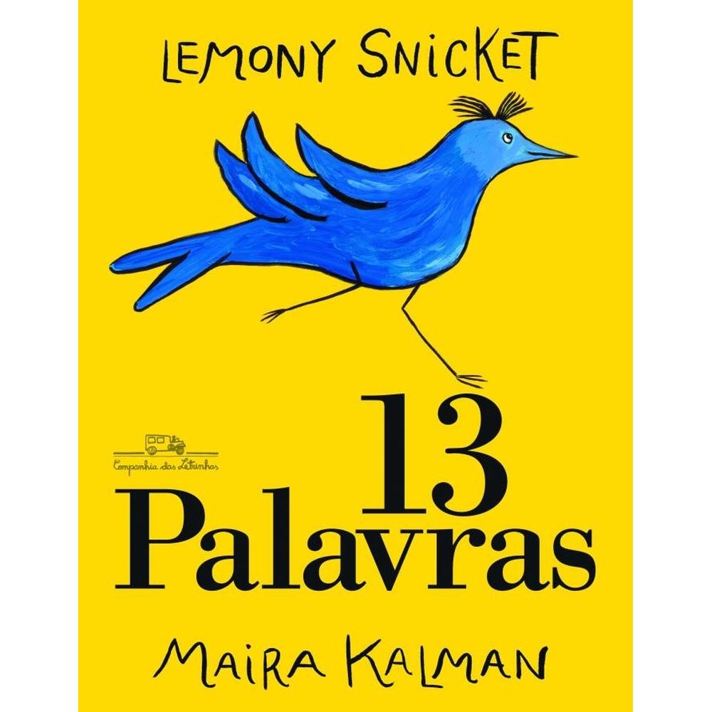 13 palavras - Companhia das Letrinhas