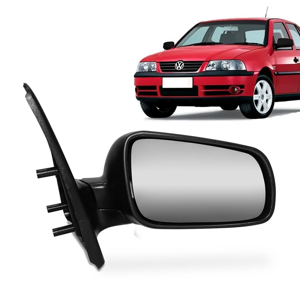 Retrovisor Gol G3 1999 Até 2005 2 Portas Sem Controle