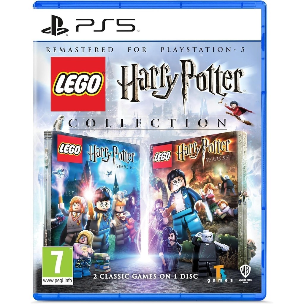 Lego Harry Potter Collection PS5 Midia Fisica em Oferta na Shopee