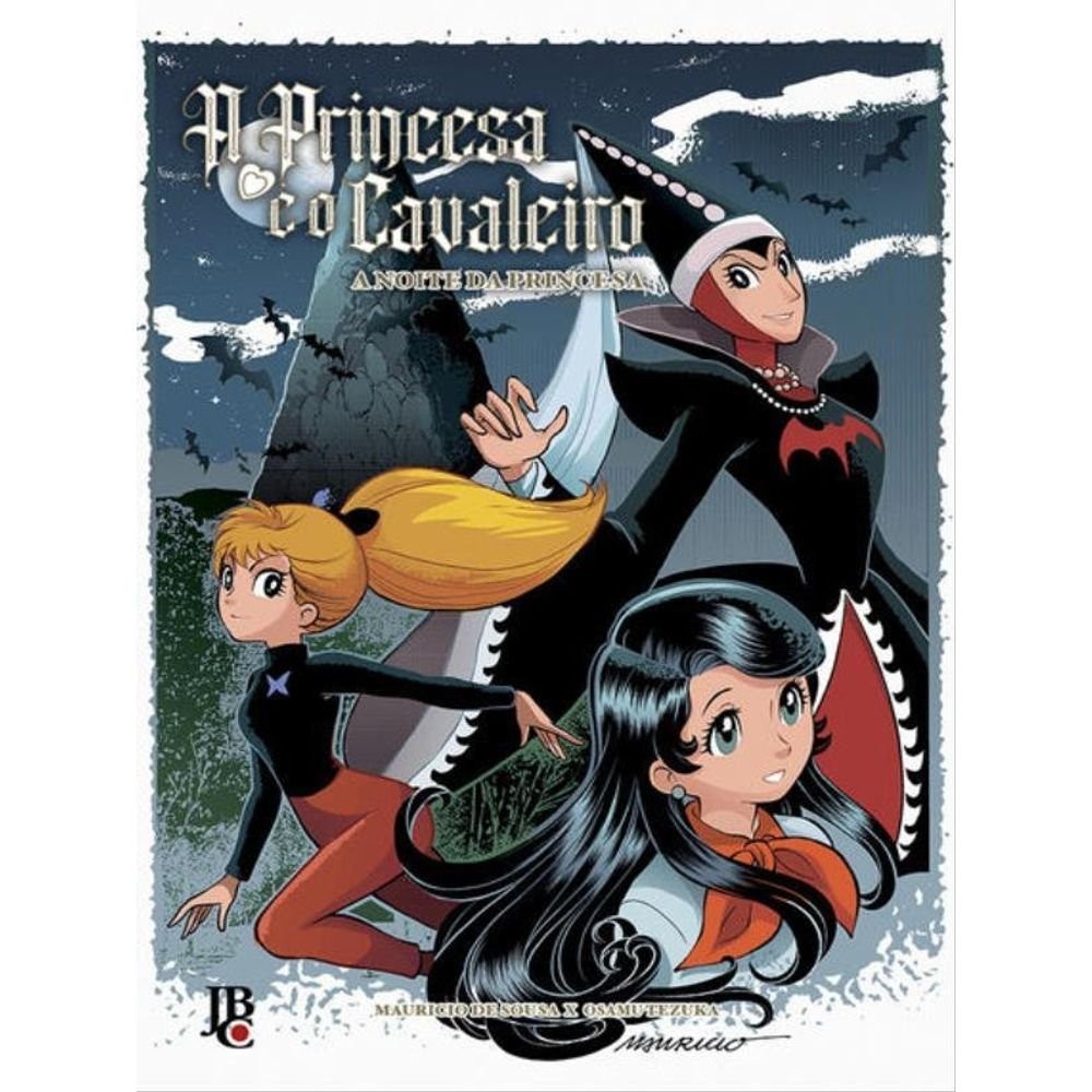 A Princesa e o Cavaleiro: A Noite da Princesa - Descubra o encantador universo de Tezuka com a Turma da Mônica!