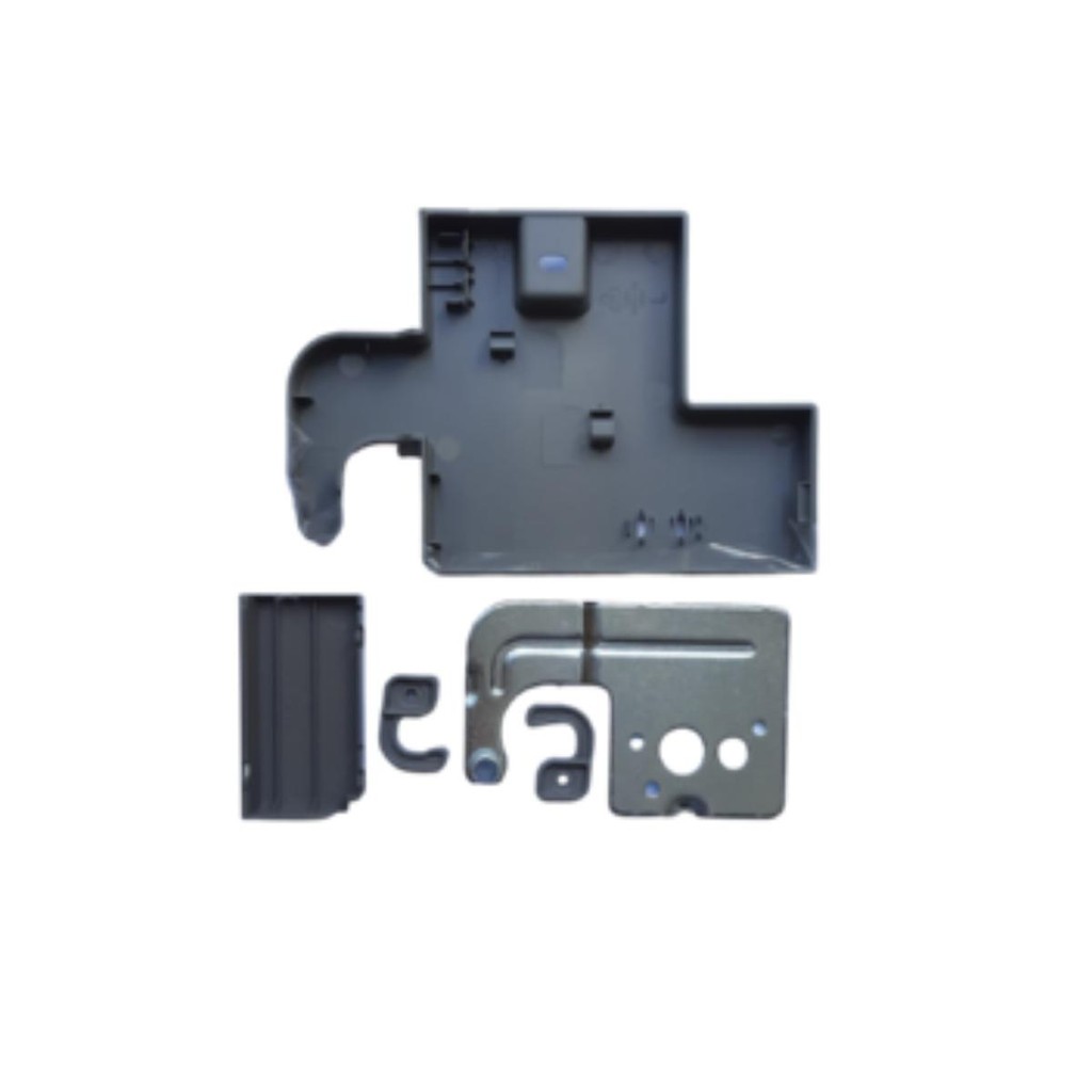Kit dobradiça reverção porta MIDEA 12231000045473