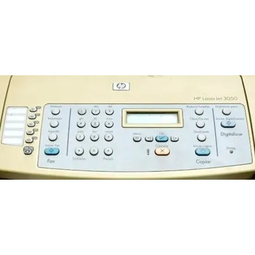 Painel Operacional HP LaserJet 3050