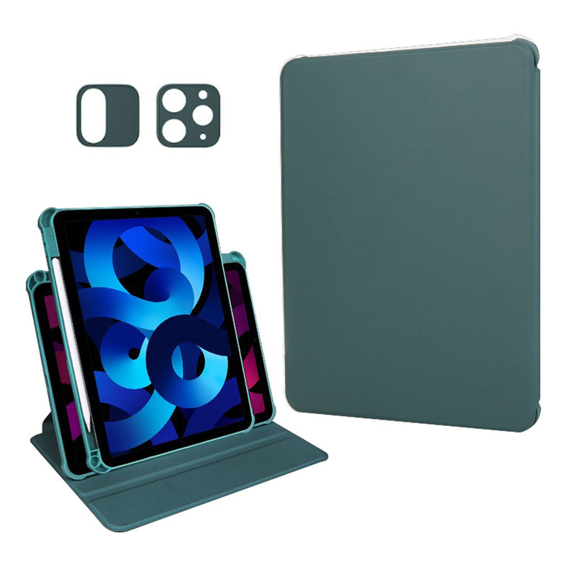 Capa Protetora Para iPad Com Rotação De 360° E Tudo Incluído ipad 5/6/8/9/10 geração, mini6, Air1/2/4/5,pro11/12,9inch