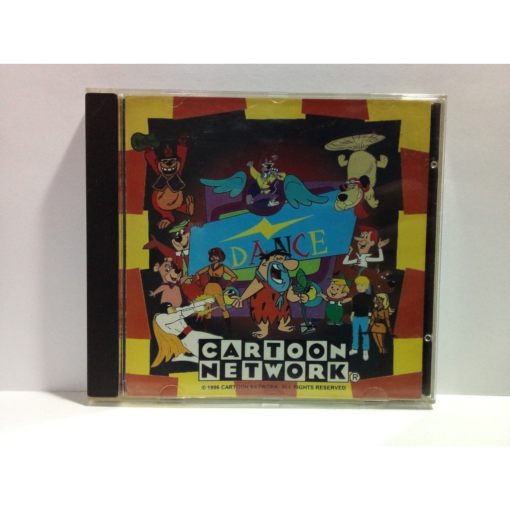 Cd Dance Cartoon Network (1996) - Ag25