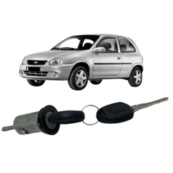 Cilindro Miolo Ignição Corsa 2002 2003 Até 2012 Com Chaves