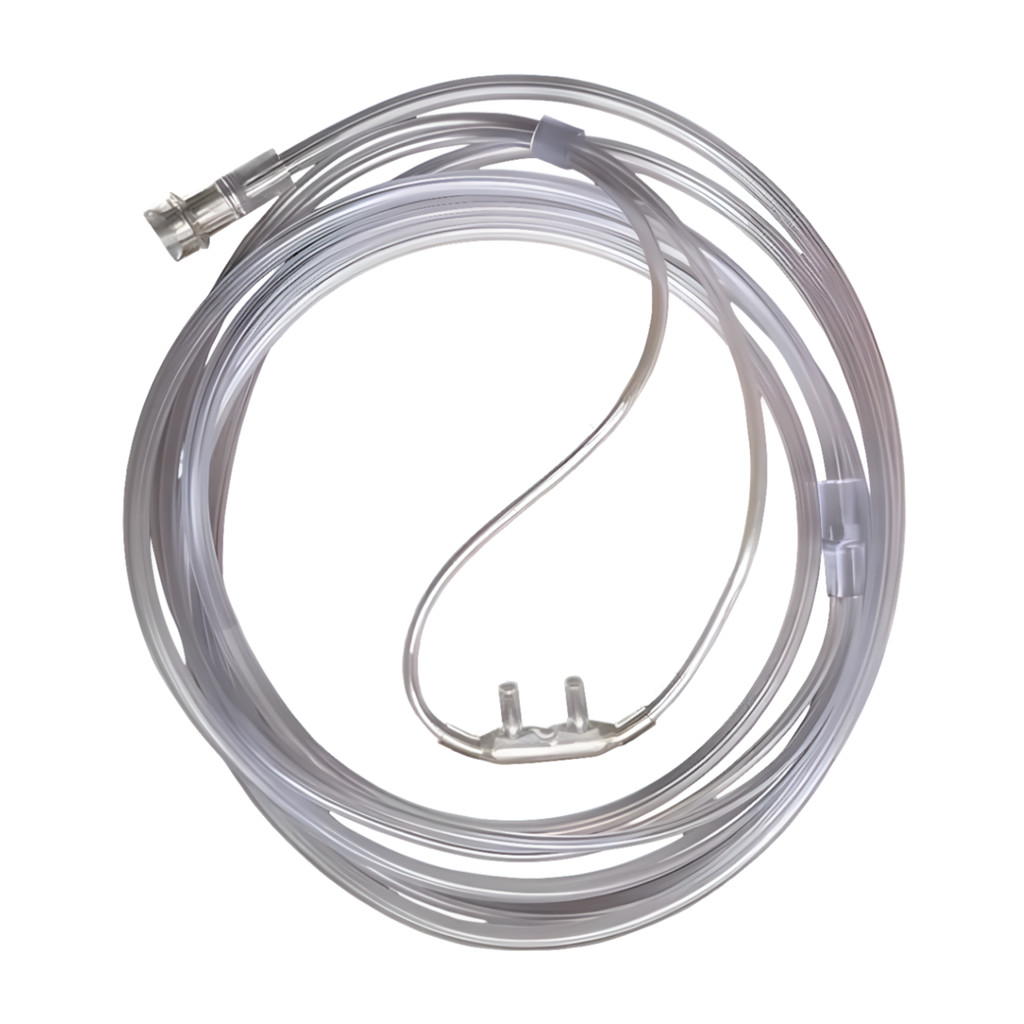 CATETER NASAL OXIGÊNIO CÂNULA O2 ADULTO SILICONE PRONGA ATÓXICA