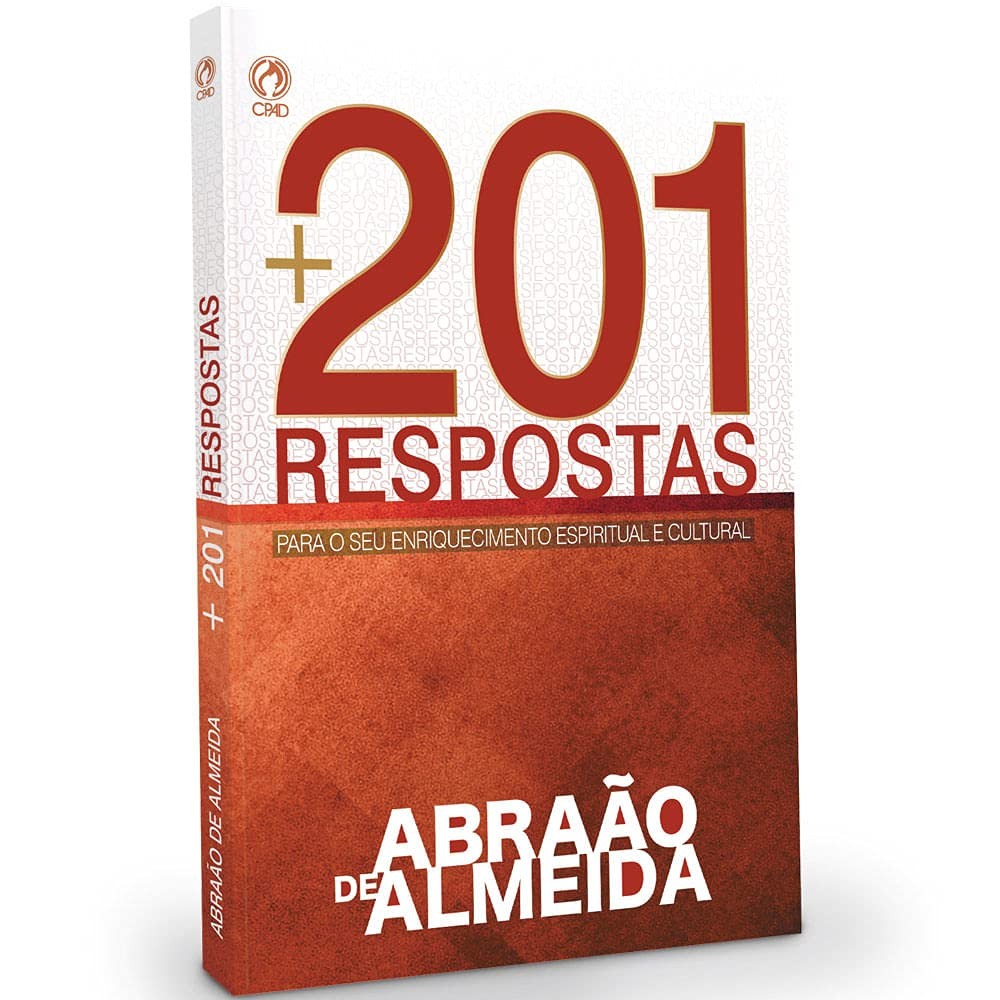 Mais 201 Respostas | Abraão de Almeida em Oferta na Shopee