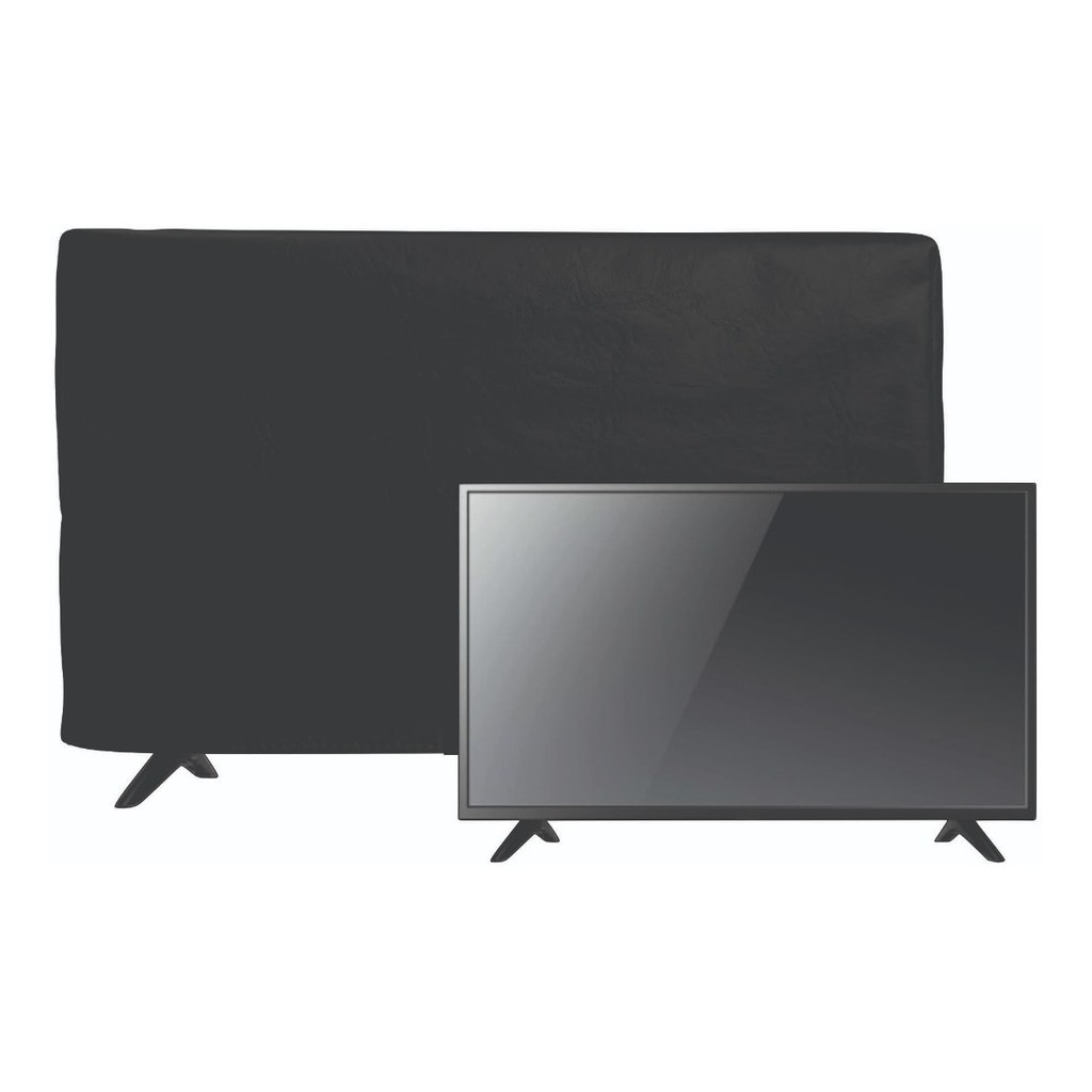 Capa Para Tv Led Lcd 32 43 50 Polegadas Corino Impermeável