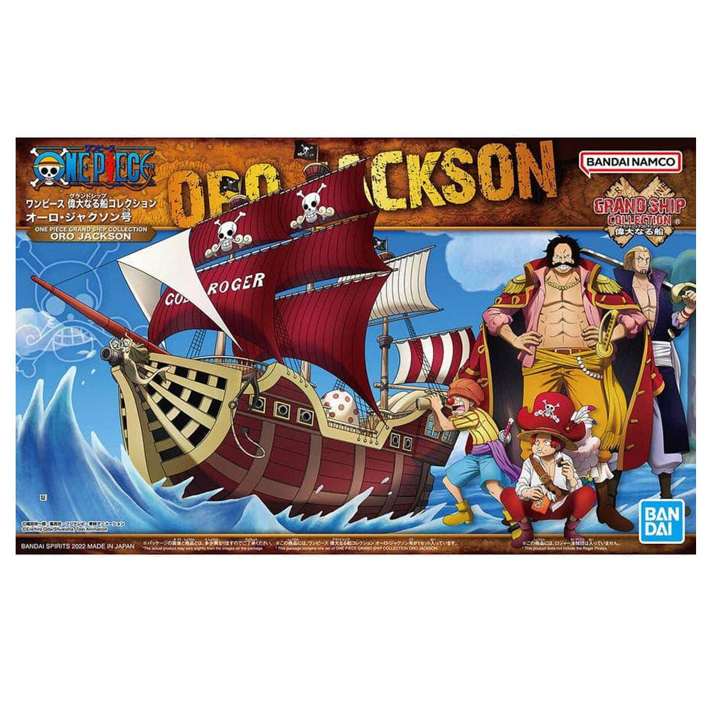 BANDAI One Piece Grand Ship ORO JACKSON Model Kit