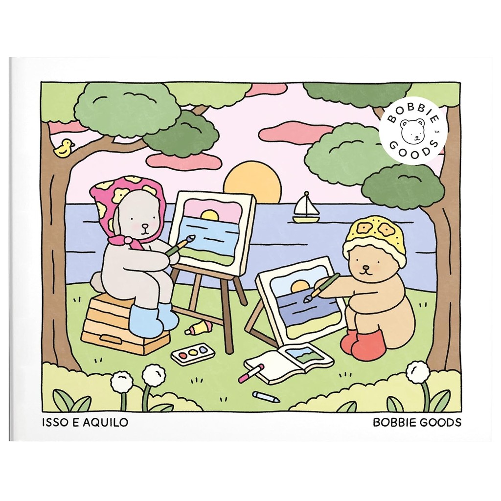 Isso e aquilo (This&That)   Livro de colorir oficial Bobbie Goods