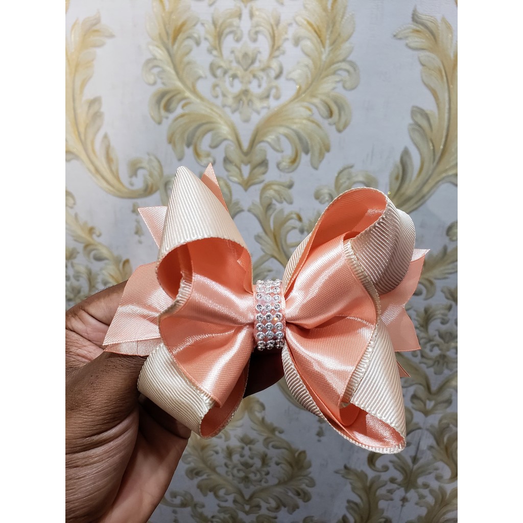 Laço chique de cabelo grampo prendedor adulto e infantil L.grazi