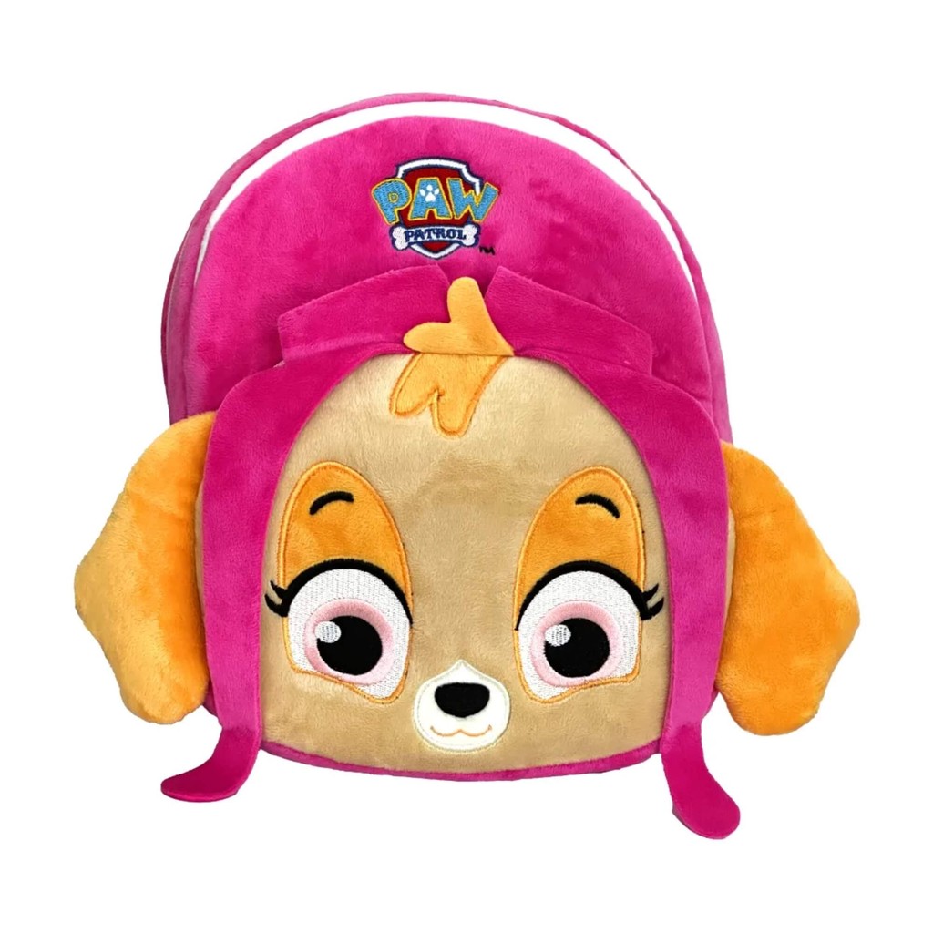 Mochila Infantil de Pelúcia Patrulha Canina Skye Candide - 2831