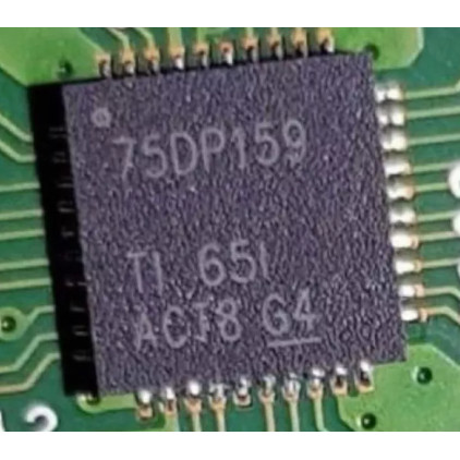 Ci Hdmi 75DP159 Hdmi Compatível Xbox One S Slim SN75DP159 Qfn 40 6 Gbps