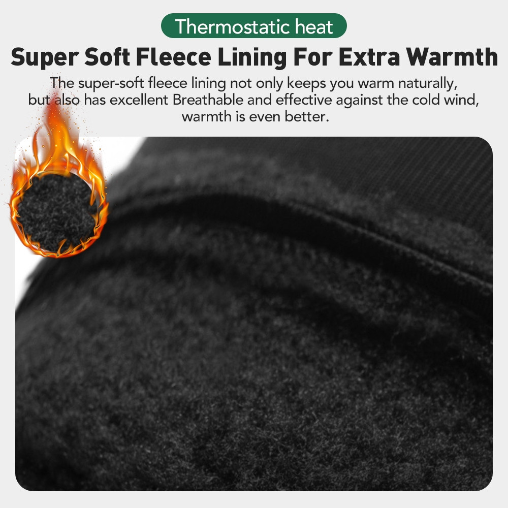 Newboler Luvas De Inverno Esqui Quentes Motocicleta Com Dois Dedos Tela De Toque De Bolso Ciclismo À Prova D'água Pesca